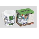 Minecraft Explore More porcelain mug 235 ml (8 oz) in Gift Box
