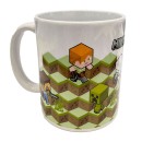 Minecraft TNT Boom porcelain mug 325 ml (11 oz) in Gift Box