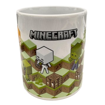 Minecraft TNT Boom porcelain mug 325 ml (11 oz) in Gift Box