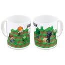 Minecraft TNT Boom porcelain mug 325 ml (11 oz) in Gift Box