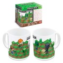 Minecraft TNT Boom porcelain mug 325 ml (11 oz) in Gift Box