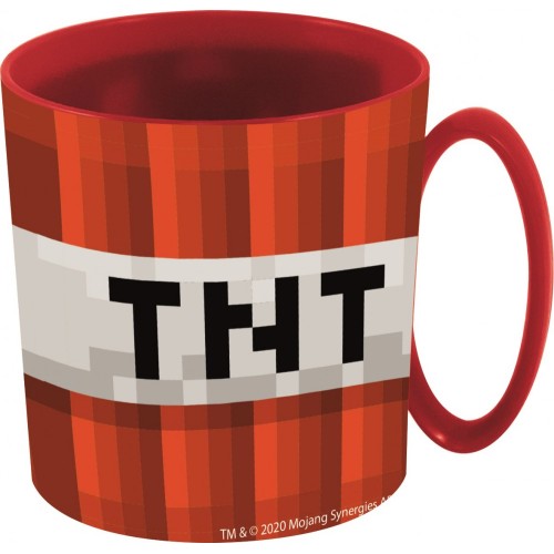 Minecraft TNT micro mug 350 ml