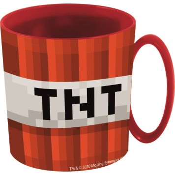 Minecraft TNT micro mug 350 ml
