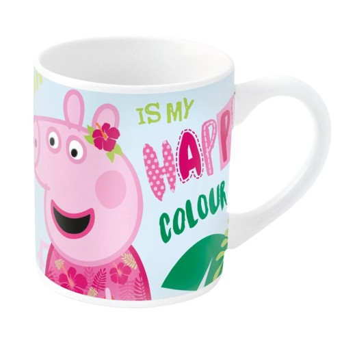Peppa Pig Pink porcelain mug 235 ml (8 oz) in Gift Box
