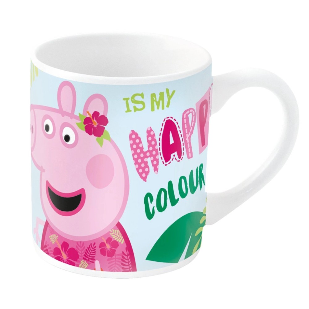 Peppa Pig Pink porcelain mug 235 ml (8 oz) in Gift Box