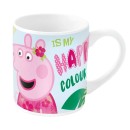 Peppa Pig Pink porcelain mug 235 ml (8 oz) in Gift Box