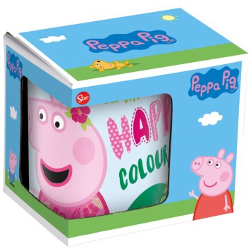 Peppa Pig Pink porcelain mug 235 ml (8 oz) in Gift Box