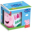 Peppa Pig Pink porcelain mug 235 ml (8 oz) in Gift Box