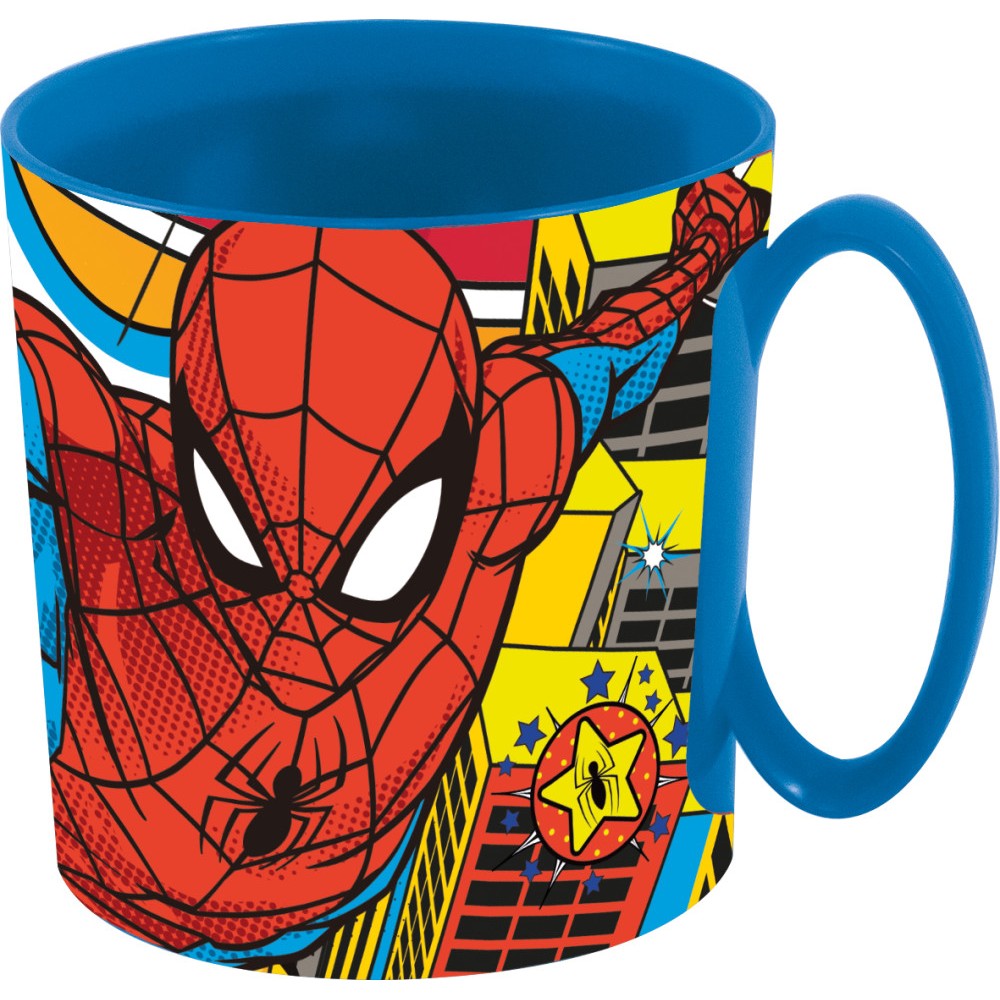 Spiderman Midnight Flyer micro mug 350 ml