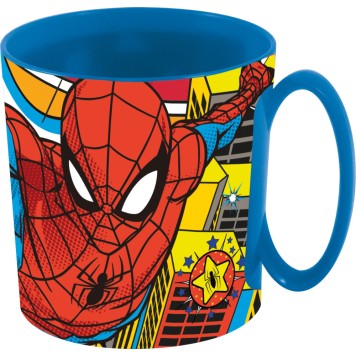 Spiderman Midnight Flyer micro mug 350 ml