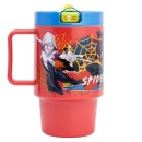 Spiderman Moving Target straw cup 530 ml