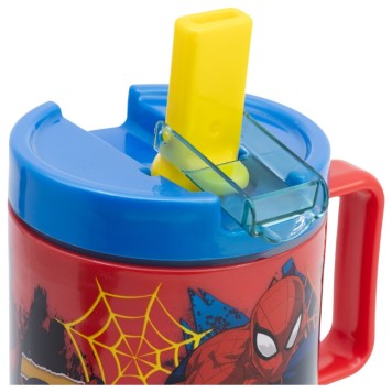 Spiderman Moving Target straw cup 530 ml