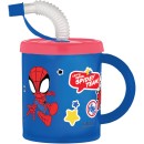 Spiderman Spidey Straw Cup, Plastic 210 ml