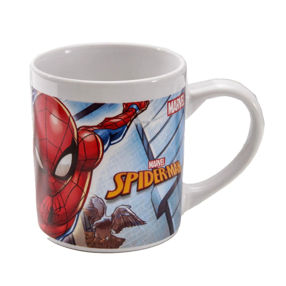 Spiderman Streets porcelain mug 235 ml (8 oz) in Gift Box