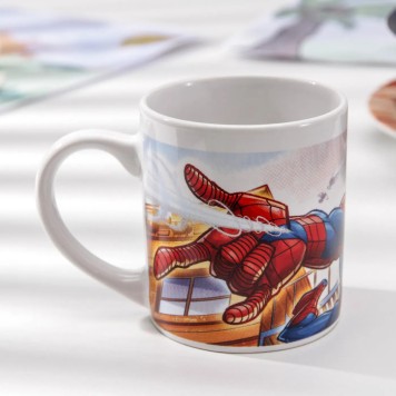 Spiderman Streets porcelain mug 235 ml (8 oz) in Gift Box