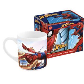Spiderman Streets porcelain mug 235 ml (8 oz) in Gift Box