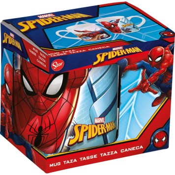 Spiderman Streets porcelain mug 235 ml (8 oz) in Gift Box