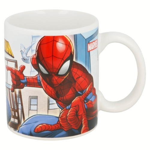Spiderman Streets porcelain mug 325 ml (11 oz) in Gift Box