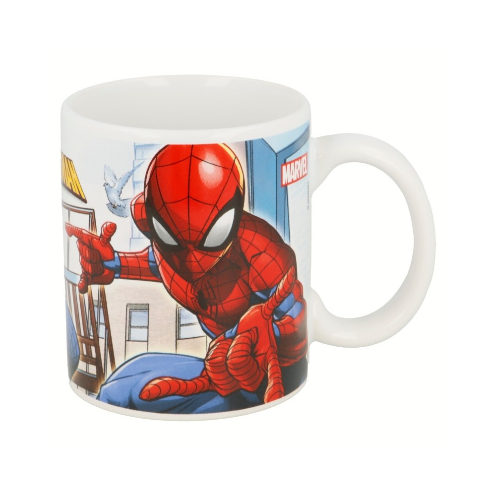 Spiderman Streets porcelain mug 325 ml (11 oz) in Gift Box