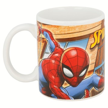 Spiderman Streets porcelain mug 325 ml (11 oz) in Gift Box