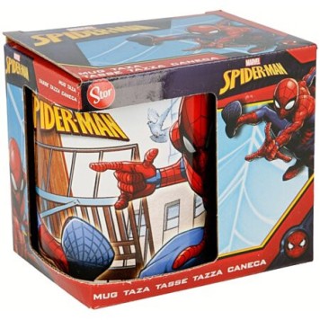 Spiderman Streets porcelain mug 325 ml (11 oz) in Gift Box