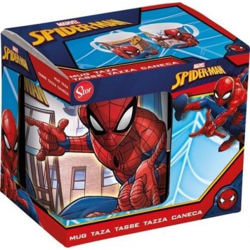 Spiderman Streets porcelain mug 325 ml (11 oz) in Gift Box
