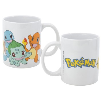 Pokémon Dancers porcelain mug 325 ml (11 oz) in Gift Box