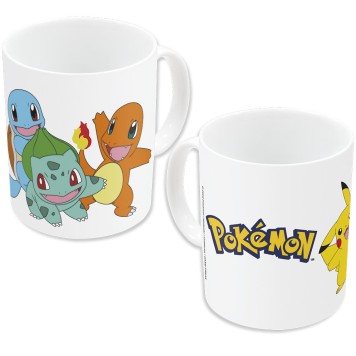 Pokémon Dancers porcelain mug 325 ml (11 oz) in Gift Box