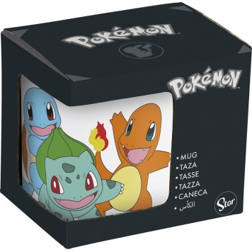 Pokémon Dancers porcelain mug 325 ml (11 oz) in Gift Box