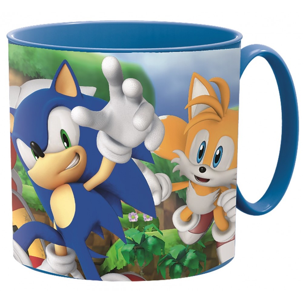Sonic the Hedgehog Jump micro mug 265 ml