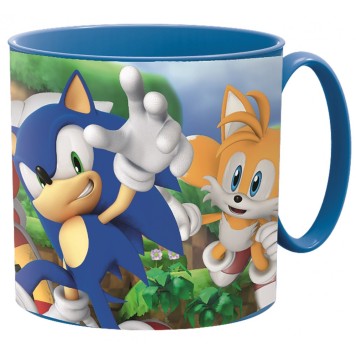 Sonic the Hedgehog Jump micro mug 265 ml