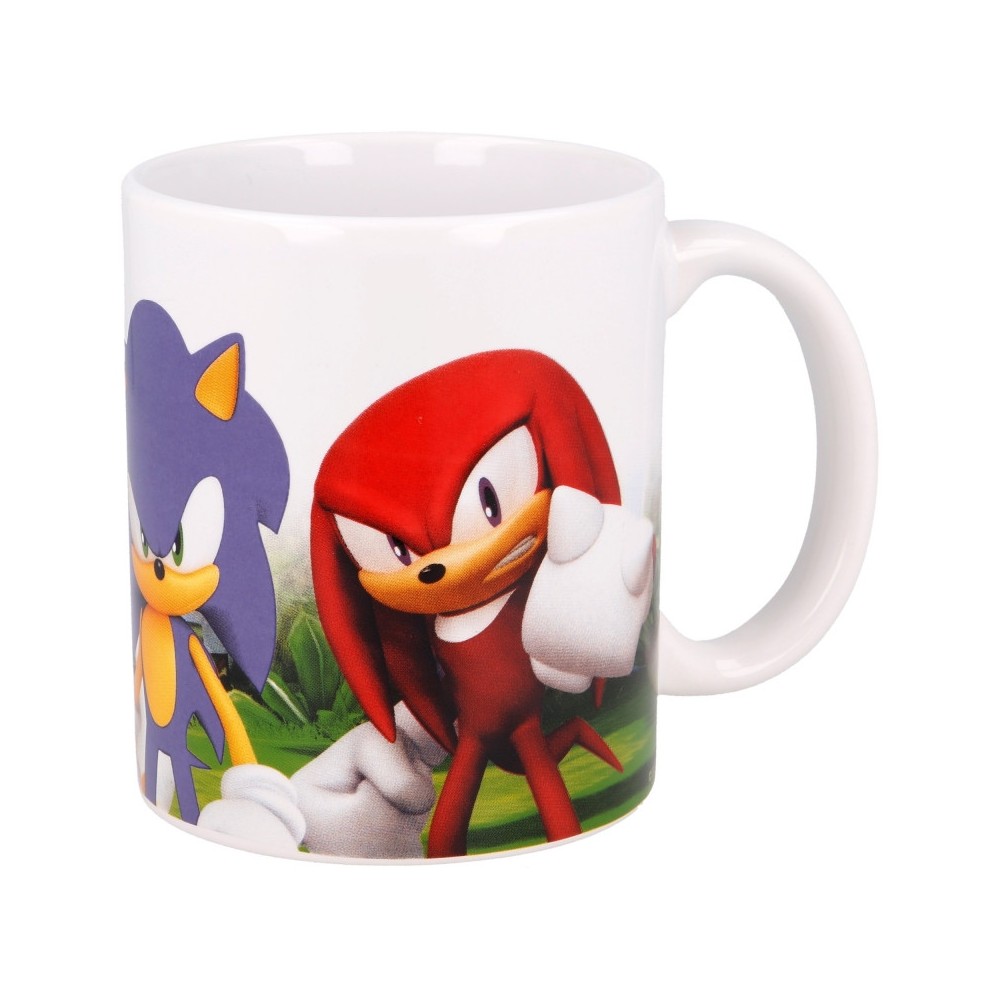 Sonic the Hedgehog Power Trio porcelain mug 325 ml (11 oz) in Gift Box