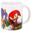 Sonic the Hedgehog Power Trio porcelain mug 325 ml (11 oz) in Gift Box