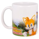 Sonic the Hedgehog Power Trio porcelain mug 325 ml (11 oz) in Gift Box