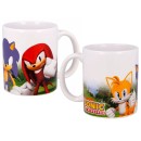 Sonic the Hedgehog Power Trio porcelain mug 325 ml (11 oz) in Gift Box