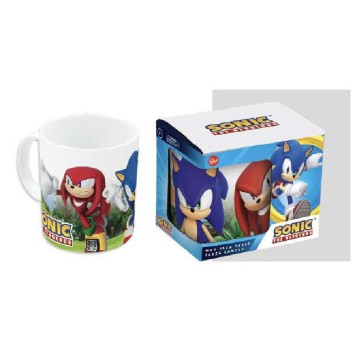 Sonic the Hedgehog Power Trio porcelain mug 325 ml (11 oz) in Gift Box