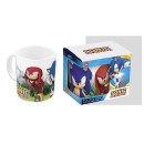 Sonic the Hedgehog Power Trio porcelain mug 325 ml (11 oz) in Gift Box