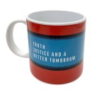 Superman Justice porcelain mug 325 ml (11 oz) in Gift Box