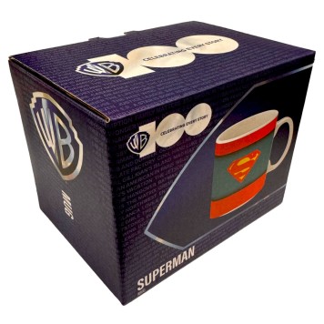 Superman Justice porcelain mug 325 ml (11 oz) in Gift Box