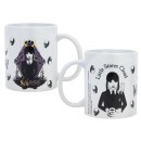 Wednesday Nevermore porcelain mug 325 ml (11 oz) in Gift Box