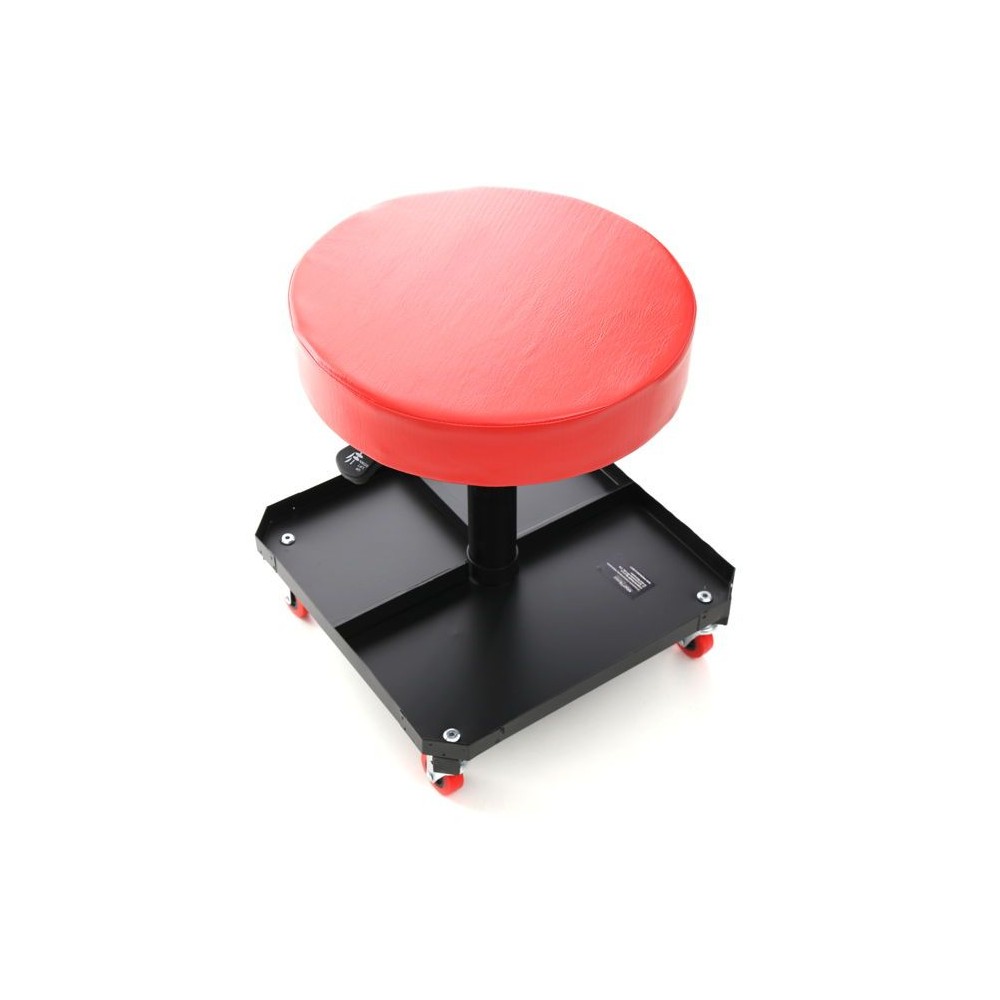 Stołek krzesełko warsztatowe KD376 obrotowe