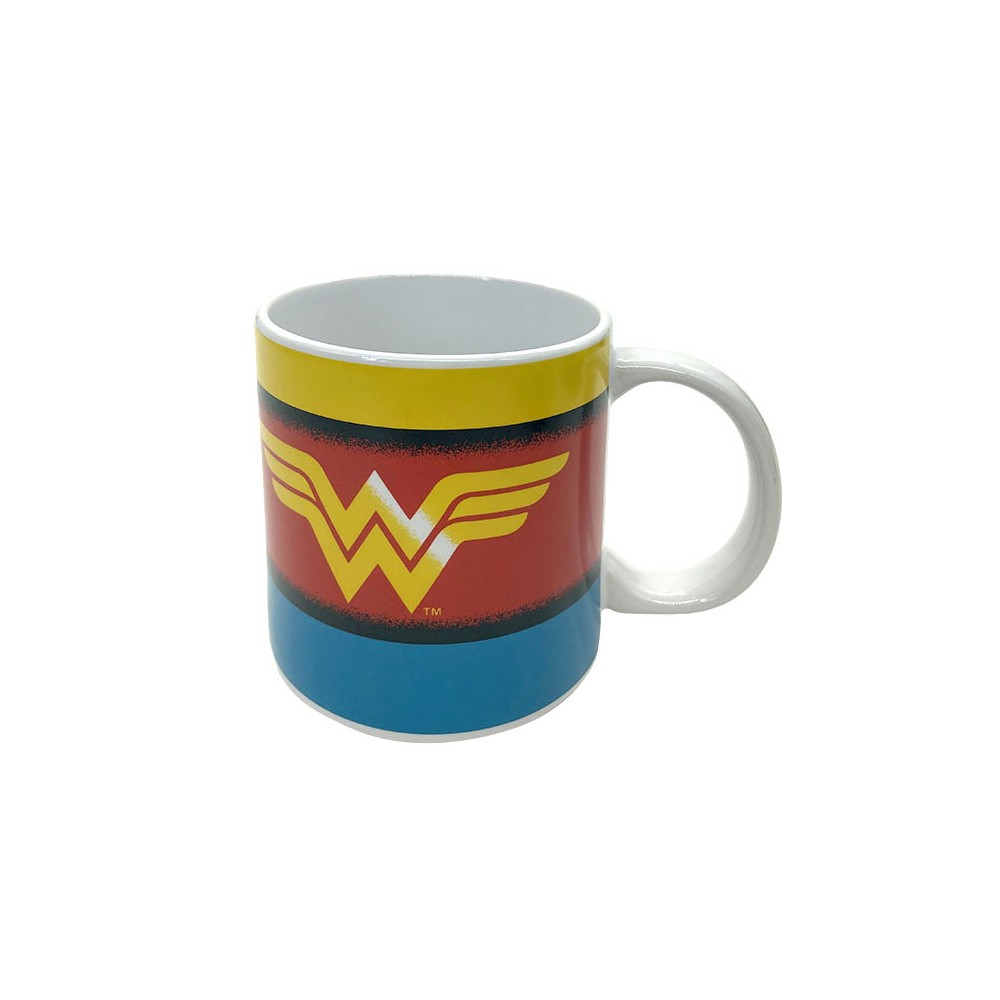 Wonder Woman Champion of Truth porcelain mug 325 ml (11 oz) in Gift Box