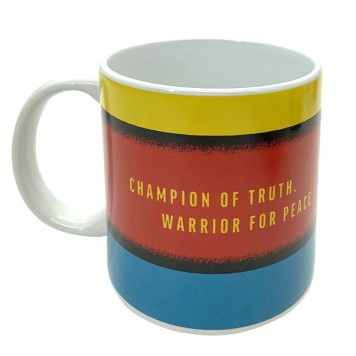 Wonder Woman Champion of Truth porcelain mug 325 ml (11 oz) in Gift Box