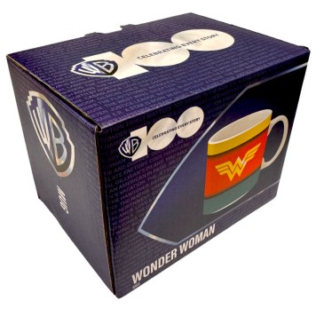 Wonder Woman Champion of Truth porcelain mug 325 ml (11 oz) in Gift Box