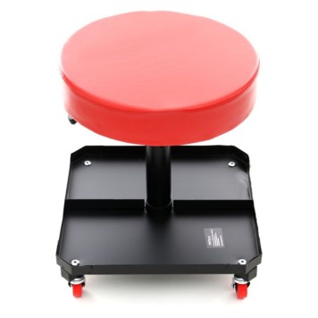 Stołek krzesełko warsztatowe KD376 obrotowe