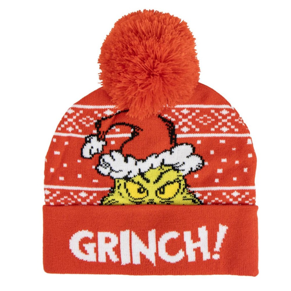 The Grinch Red child hat