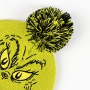 The Grinch Smile kids' hat + gloves set