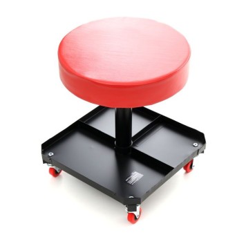 Stołek krzesełko warsztatowe KD376 obrotowe