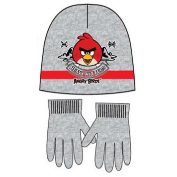 Angry Birds Heavy Hitters children's hat + glove set 52 cm