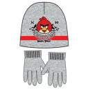 Angry Birds Heavy Hitters kids hat + gloves set 54 cm